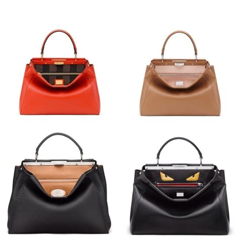 fendi peekaboo colours|Fendi peekaboo second hand.